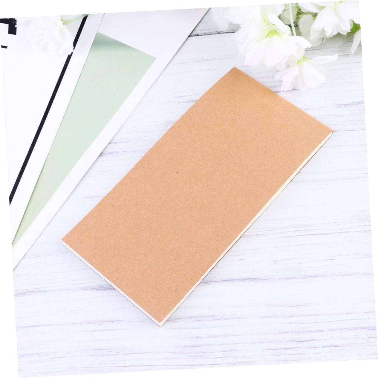 30 Pièces Bloc Notes Kraft Portable Mini Cahier Vierge Carnet de Notes Pratique et pour Étudiants et Papier de Qualité pour Quotidienne