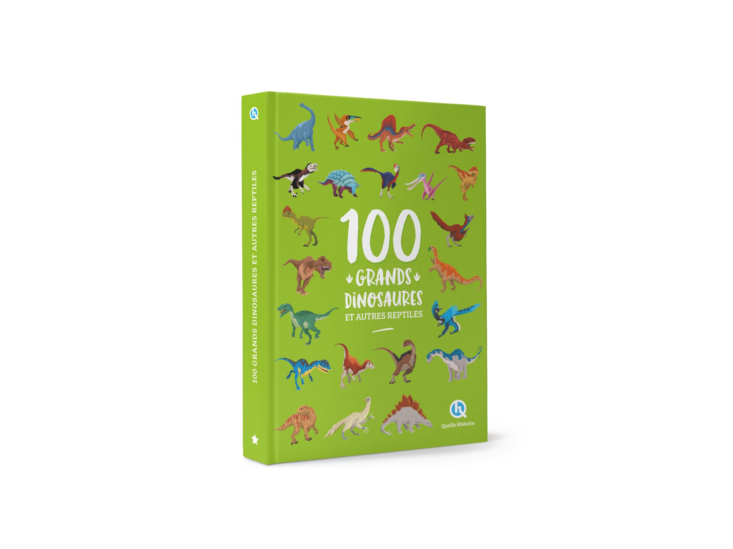 100 grands dinosaures et autres reptiles