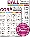 FTSBL Sandbag High Intensity Exercises - Laminated Workout Poster / Chart - Strength & Cardio Training - Core - Chest - Legs - Shoulders & Back - Build Muscle - With Sandbag Training 18
