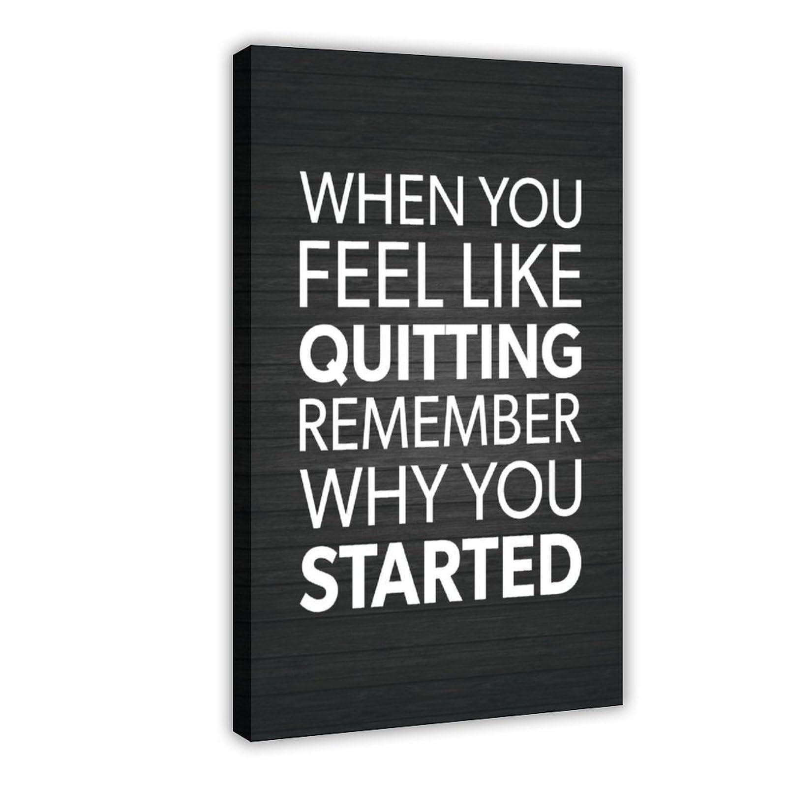 Pósteres motivacionales para culturismo, hombres y niñas, citas motivacionales inspiradoras para gimnasio muscular, 20 x 30 pulgadas (50 x 75 cm)