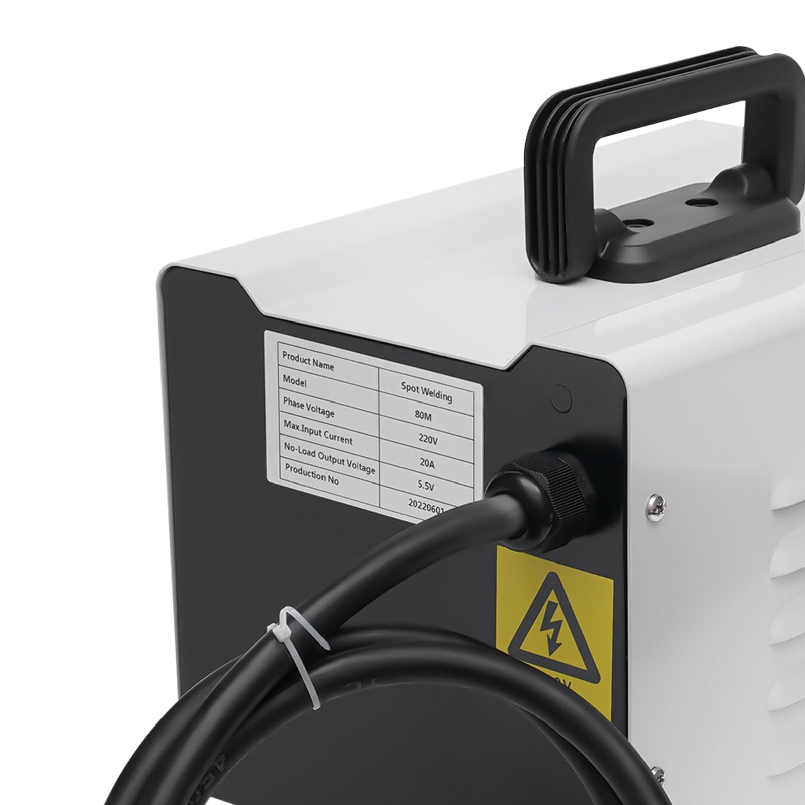 Carrozzeria Spotter di scarico, saldatura automatica a induzione, saldatrice a punti, 3500 amp