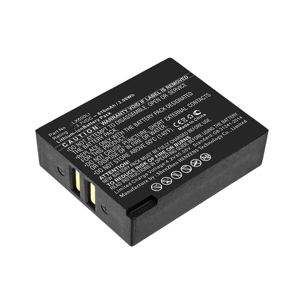 Vhbw 1x Batterie Compatible Avec AEE D90, S90, S91B, LyfeTitan