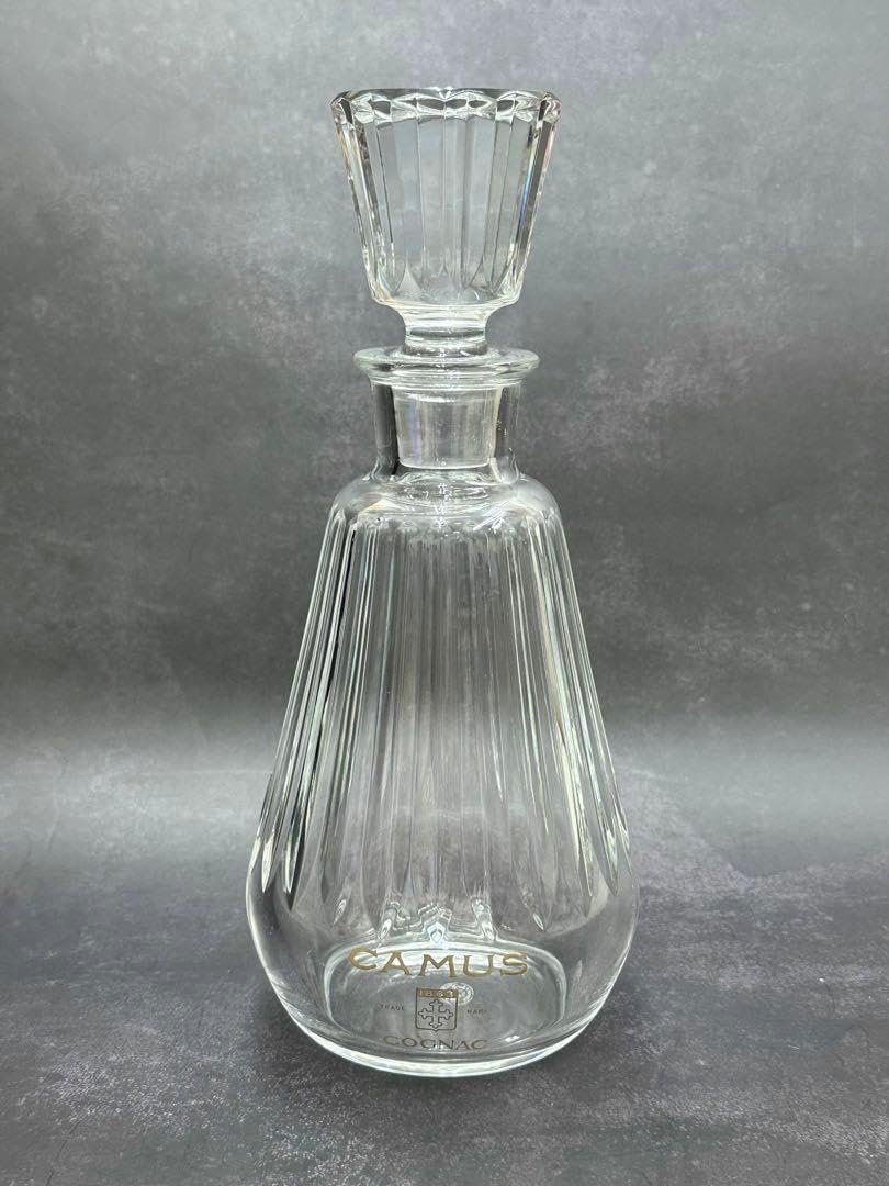CAMUS カミュ バカラ クリスタル　デキャンタ Baccarat バカラ クリスタル CAMUS カミュ コニャック 空瓶 デキャンタ