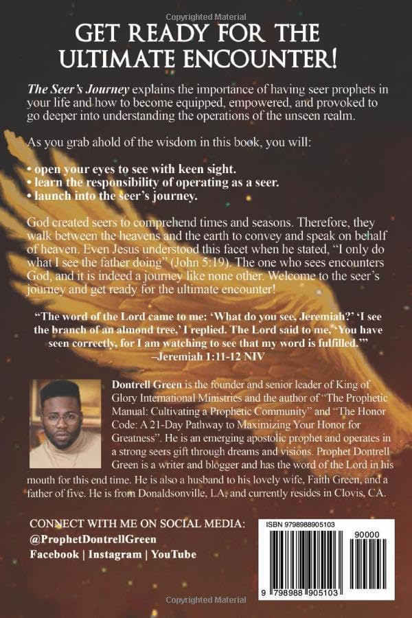 Miniatura 2 de THE SEER'S JOURNEY THE LIFE OF A VISIONARY PROPHET & THE ULTIMATE ENCOUNTER