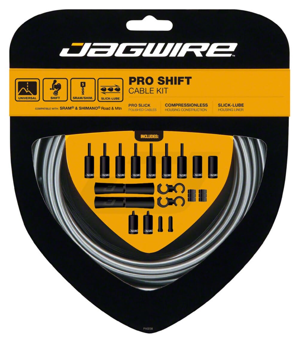 Jagwire Unisex Adults' Cable Kit Ice Gray