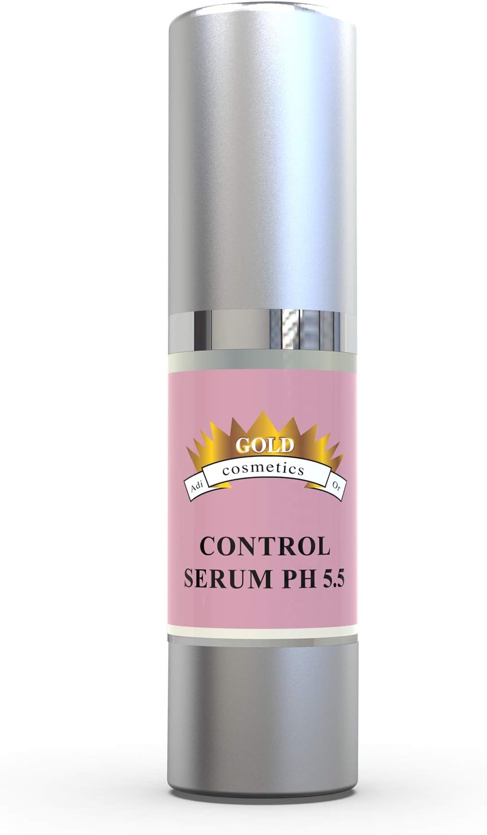 Gold Cosmetics & Skin Care - CONTROL SERUM PH 5.5 - Balance Your PH Level - For a Smoother, Firmer, And Younger Looking Skin | Anti Wrinkles & Skin Moisturizing Serum