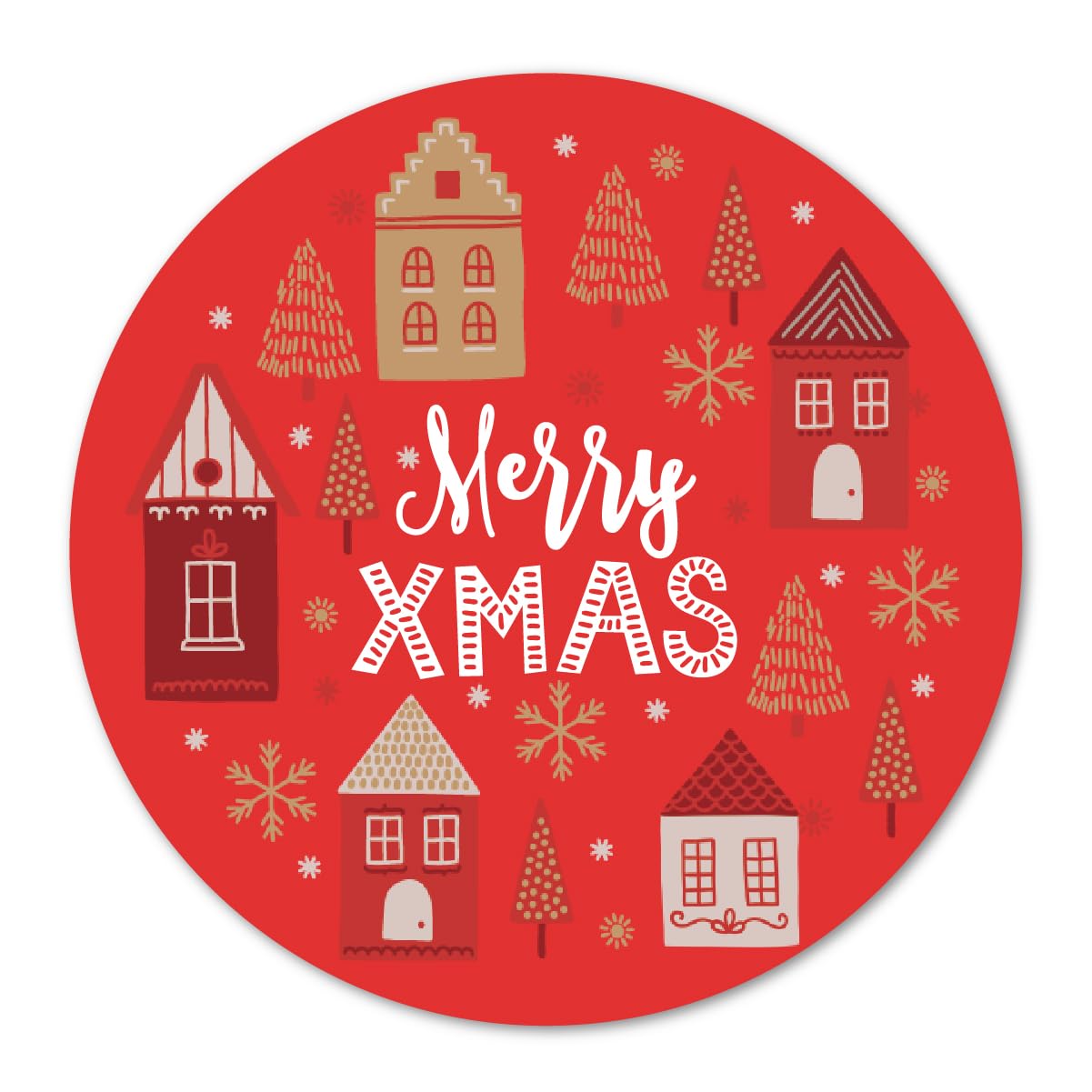 Amazon.co.jp: クリスマス シール ラッピング ギフト ステッカー