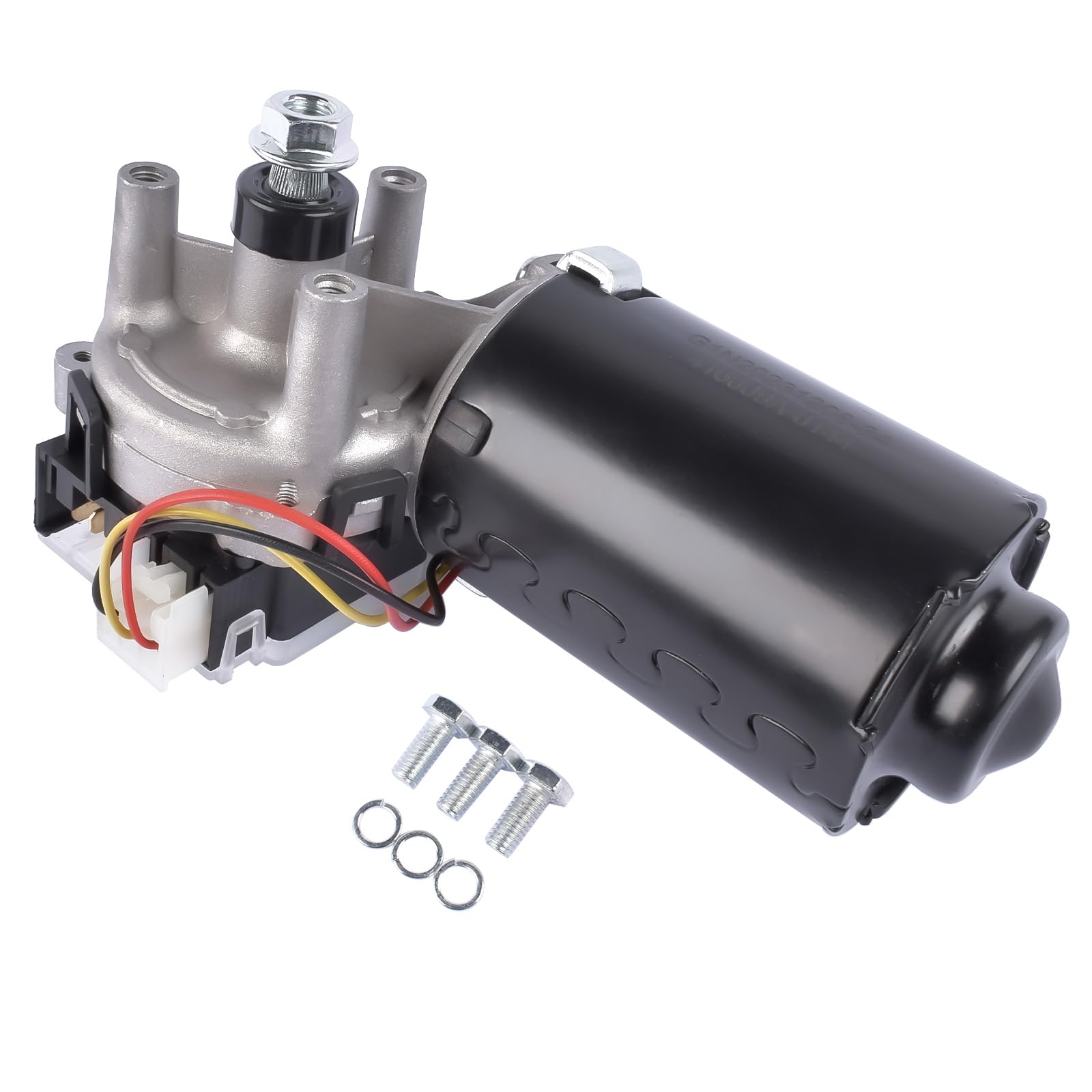 Motor del limpiaparabrisas delantero compatible con J5 C25 Express 1000/1500/1800 Ducato 1981-1994 Punto 176 1993–2000 Croma 154 1985–1996# 0009943879 9943879 9948307 7732823 7750185 7793829