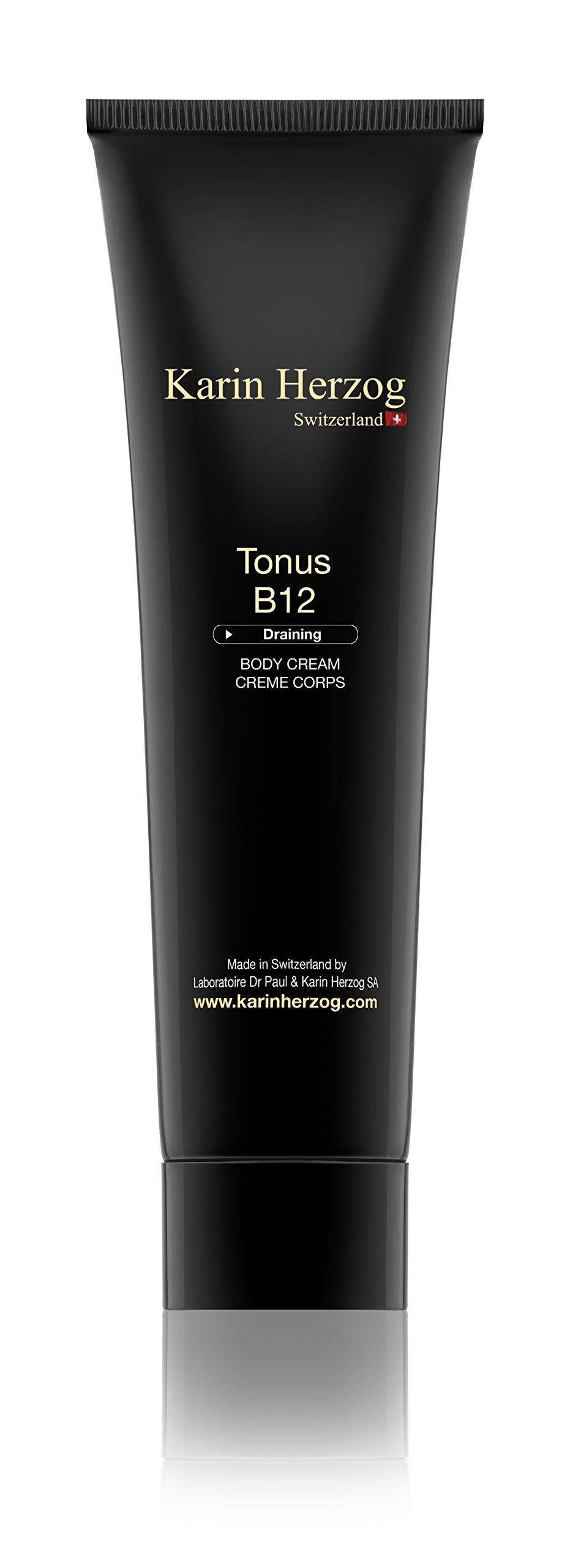Karin Herzog Tonus B12 drainierende Körpercreme, 150 ml