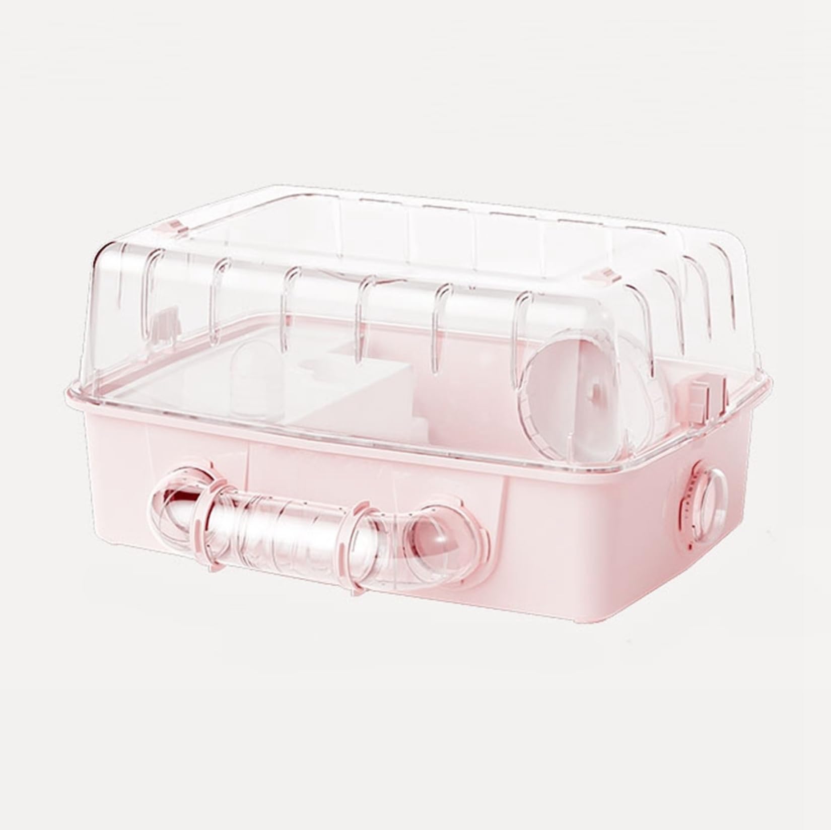 Amazon | ハムスターケージ 小動物用ケージ 透明 アクリル DIY可能 ABS