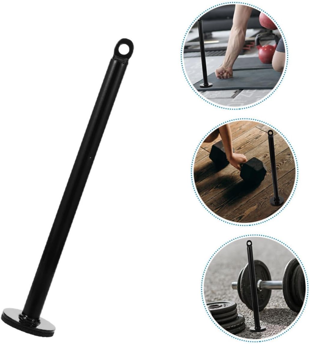 UPKOCH 2Pcs Weight Plate Rack for Fitness Loading Pin Durable Arm Muscle Training Equipment Versatile Storage for Home Gym Workouts High Load Capacity Fitness Supplies