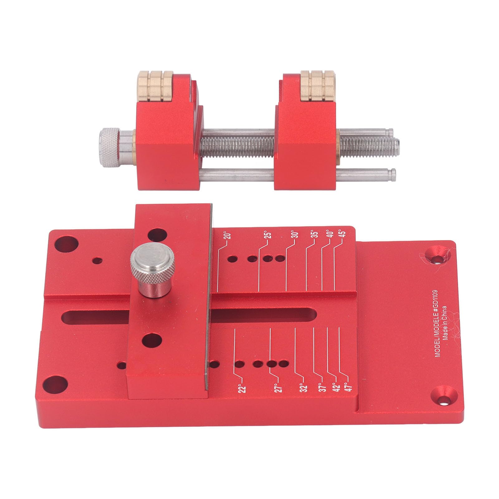 Chisel Sharpening Kit, Aluminum Alloy Honing Guide System for Chisels ...