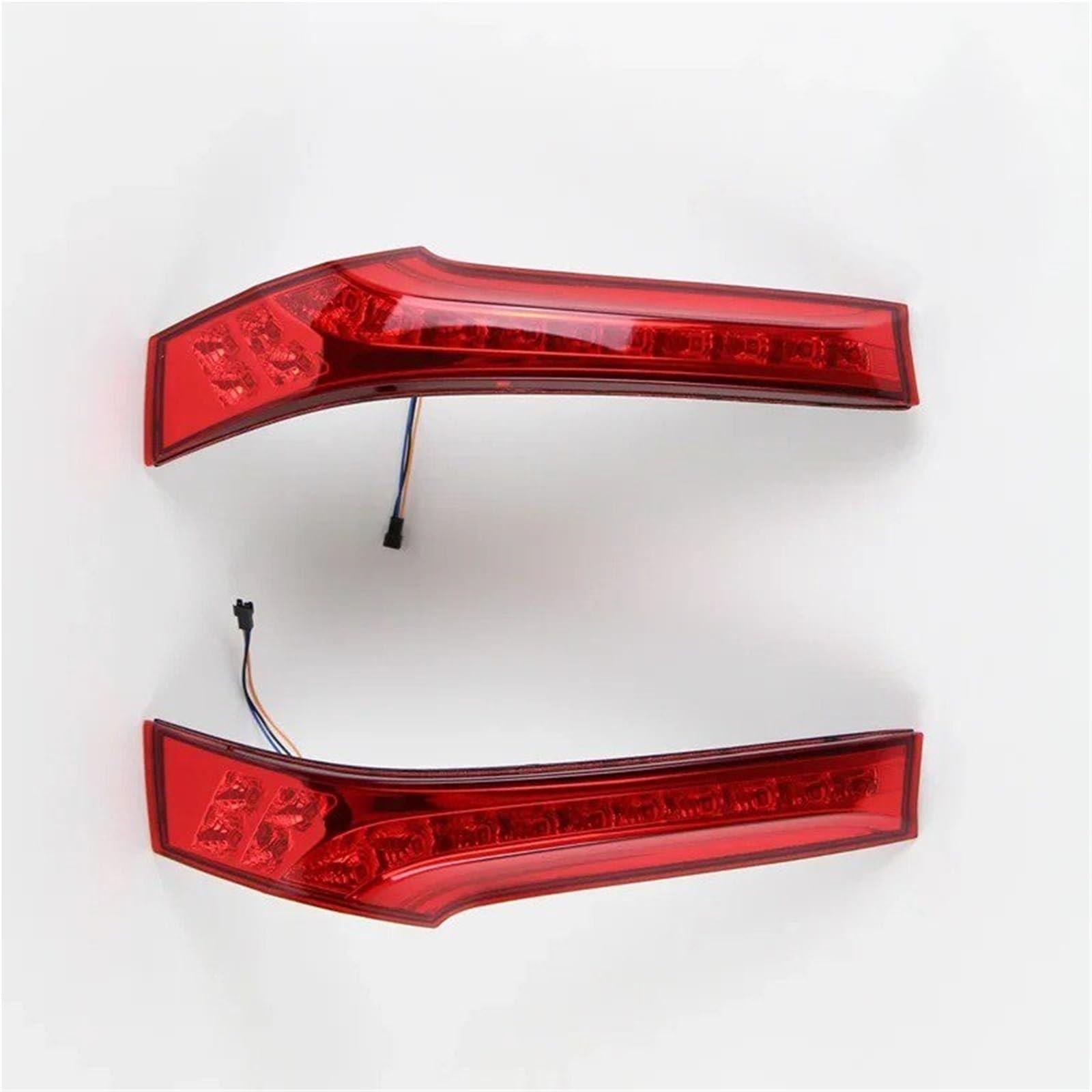 Remolque trasero 2 Luces LED Traseras SNCN Para Jazz Para Fit 2014-2019 2020 Luz Parachoques Trasera Luz Freno Bombilla Decorativa Para Coche Lámpara Trasera