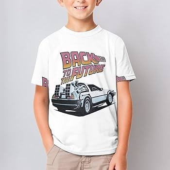 BAPE KIDS バック・トゥ・ザ・フューチャー Tシャツ120cm Amazon.co.jp: Tシャツ キッズ バックトゥザフューチャー 半袖