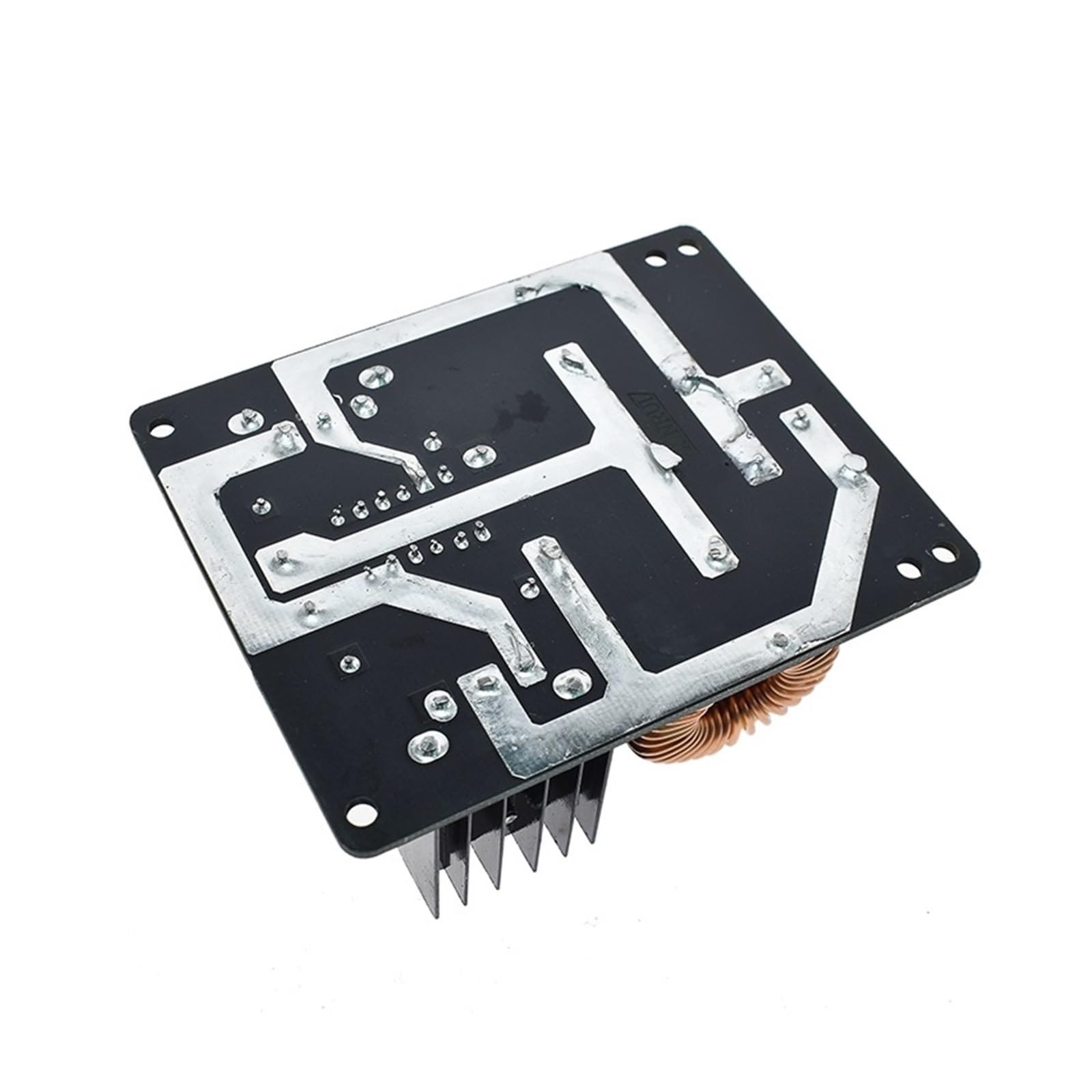 BNVEWR induction heater, Induction Heater 12V~30V ZVS Low Voltage Heating Coil Module Flyback Driver Large Heatsink