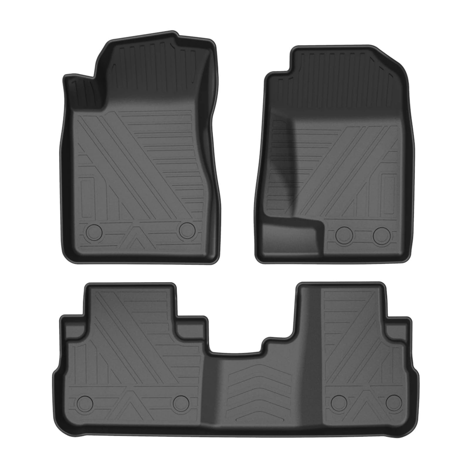 Gummifußmatten Für HAVAL M6 2017–2021 3D-Teppichoptik TPE