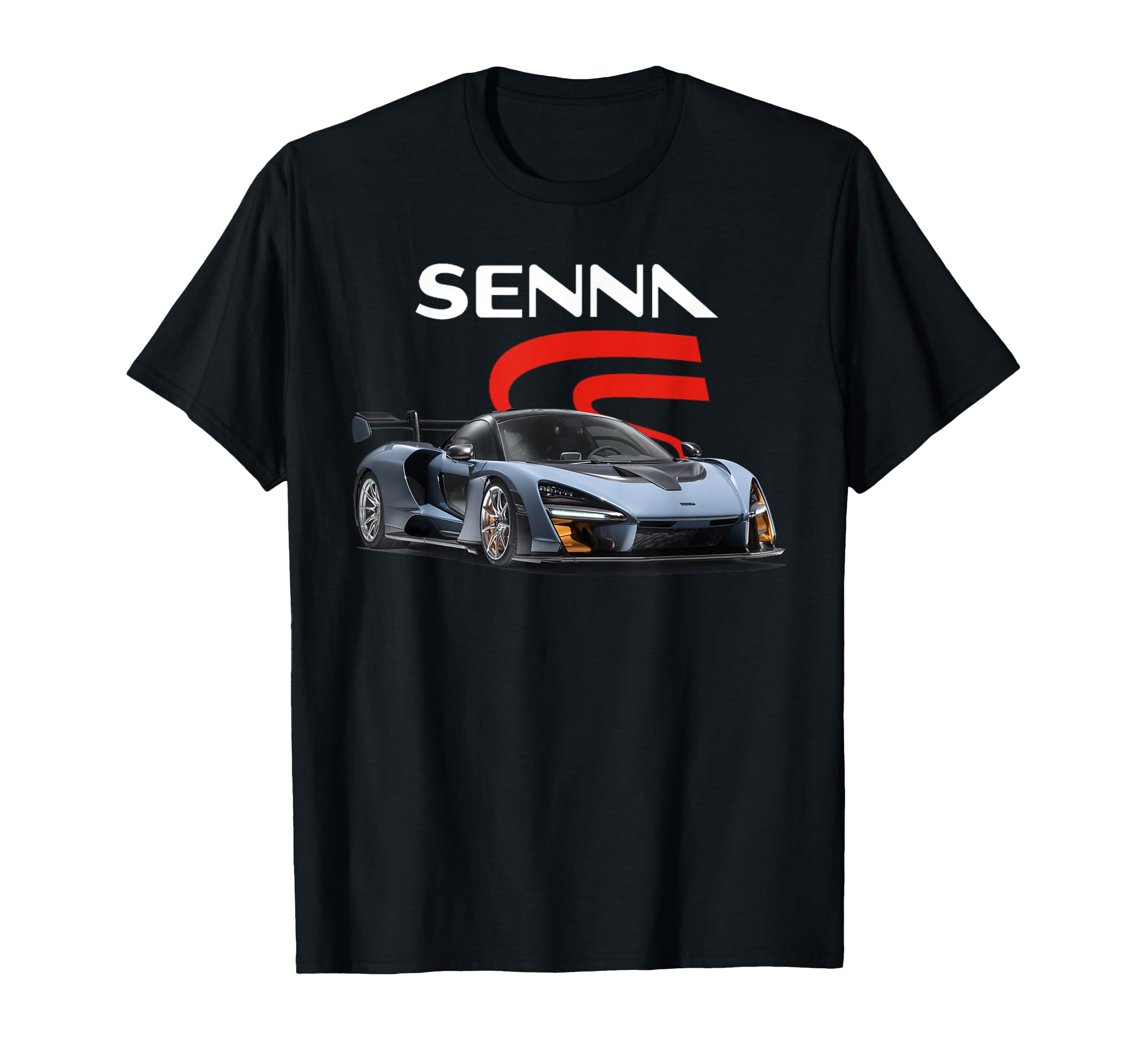 Senna Supercar T-Shirt