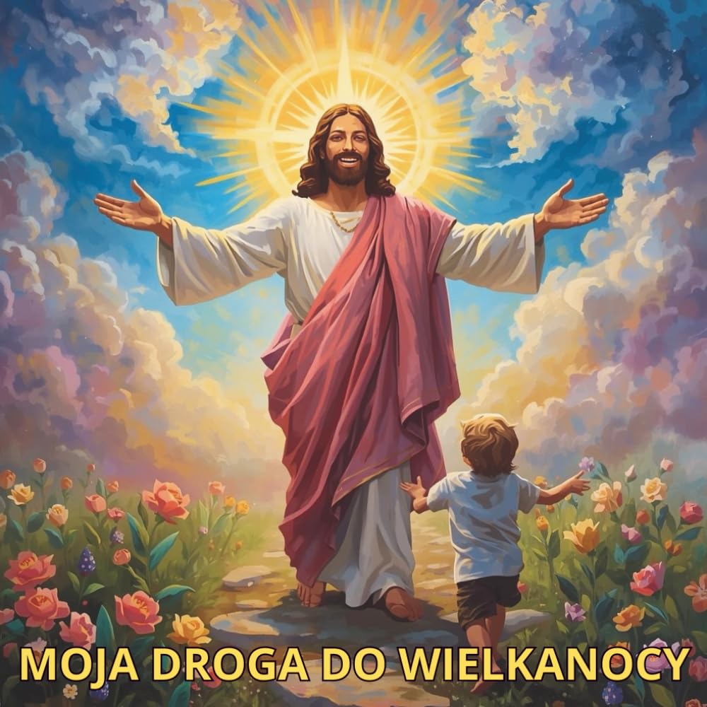 Bądź dobry jak Jezus! Wyzwanie: 40 Dobrych Uczynków: Dziennik Wielkopostny dla dzieci z zadaniami, modlitwą i kolorowankami. Przygotuj serce na Wielkanoc!