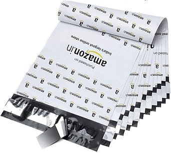 Malani Stores Amazon Courier Bags | Temper Proof | Shipping Bags | | Without POD Jacket | (21x23 Inch-100 Pcs)