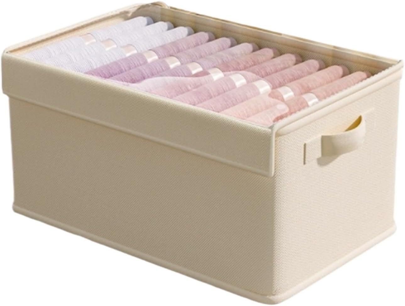 Storage Bag for Clothes Bedding Storage Boxes are Foldable and Stackable for Clothing Bedding Storage Boxes Storage Container(36 * 25 * 20cm)