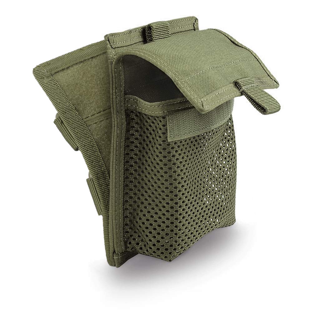 Buy LIVANS Mesh Pocket, Molle Mesh Pouch Small Utility Pouch Mag Dump