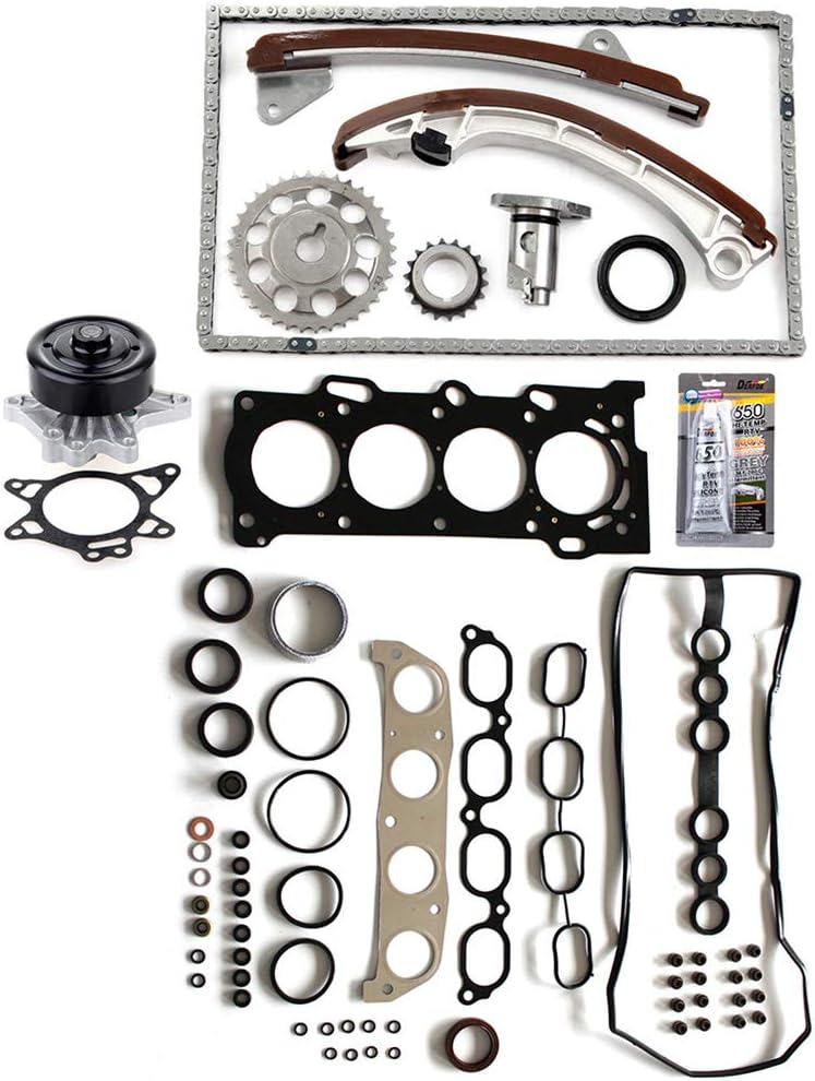 HS26158PT Timing Part Chain kit Head Gasket Sets Replace 2000-2005 for Toyota for MR2 Spyder 1.8L