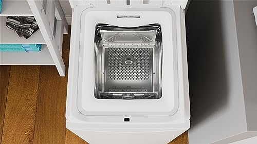 Privileg PWT Class B6 S5 N Waschmaschine Toplader/1200 UpM/6 kg/EEK B/Turn&Go Programm/Rapid Wash/SoftOpening/Extra Spülen/Energy Saver/Mehrfachwasserschutz+/Extra Waschen/Startzeitvorwahl