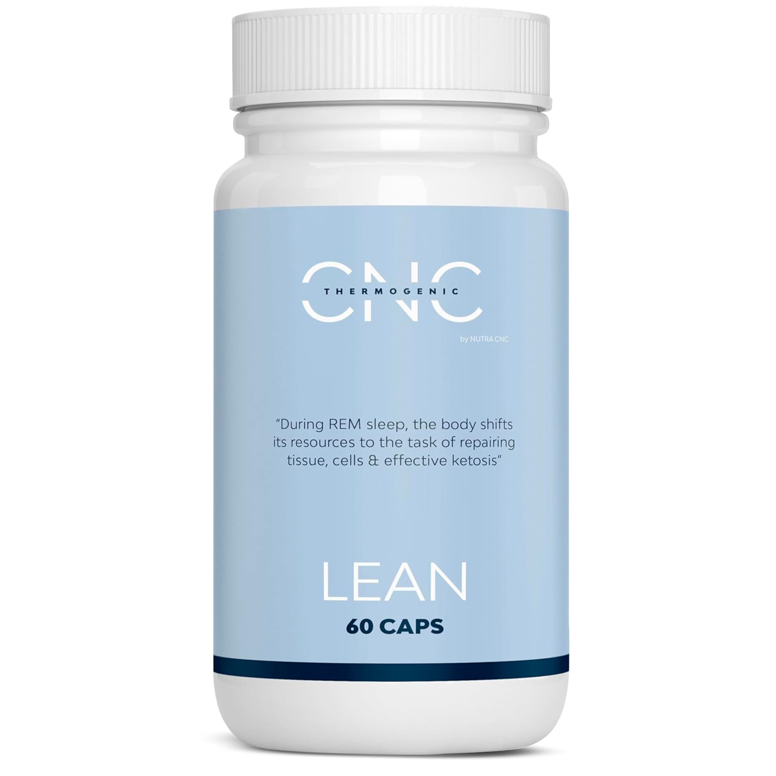QSTA LEAN – Formula Notturna Senza Caffeina con Carnitina, Garcinia, Bioperine, Curcuma, Valeriana, Magnesio e Tarassaco – Nutrienti per Metabolismo e Benessere – Adatto ai Vegani