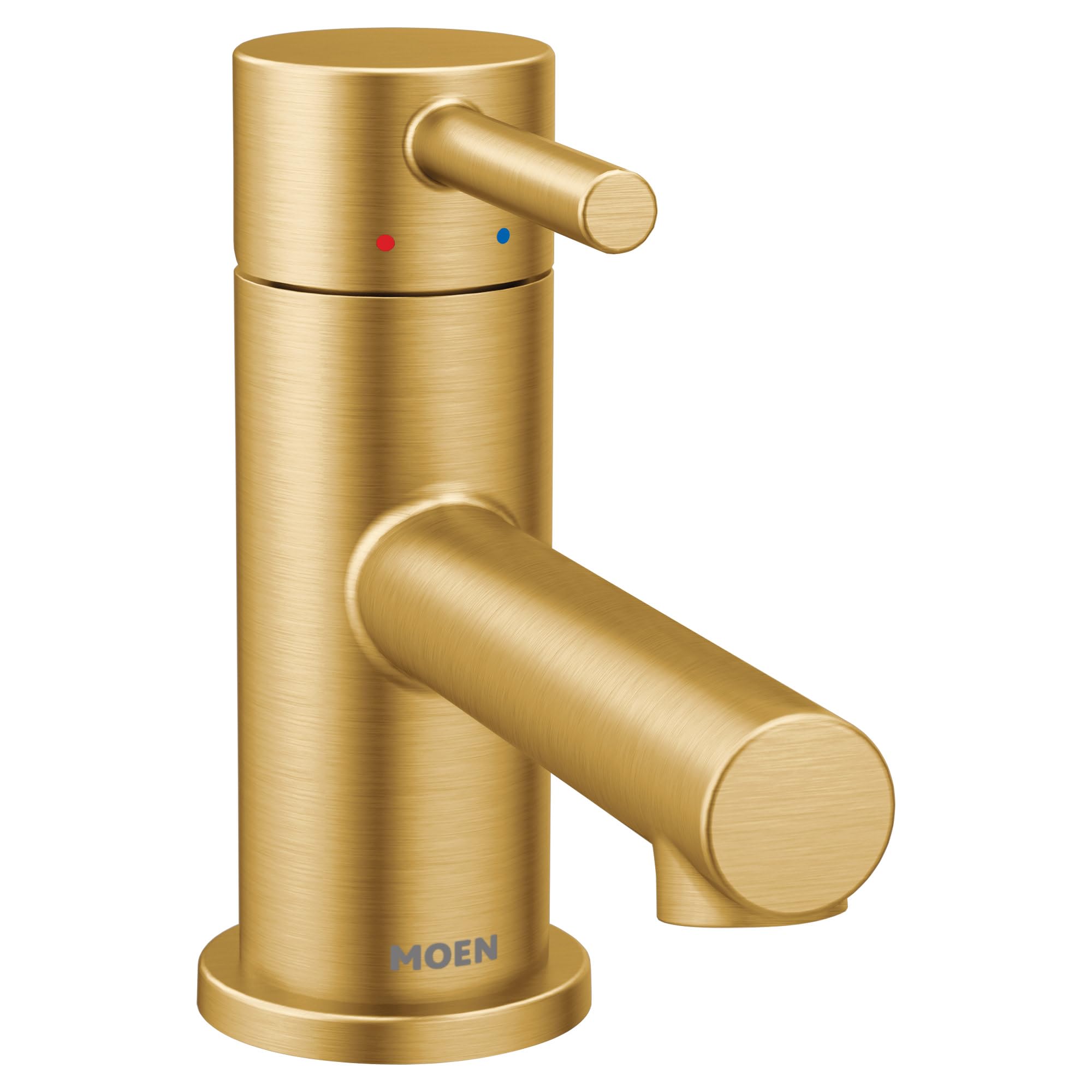 Moen 6191BG Align Banyo Musluğu, Fırçalanmış Altın
