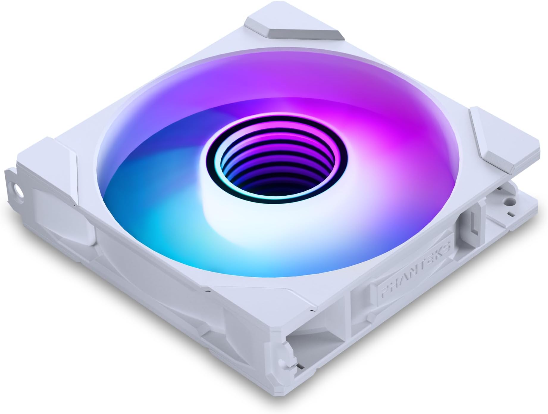 M25 Gen2 PC Fan 120mm RGB – Gaming PC Fan White | PWM Fan - up to 2,000 RPM - Modular System - High Airflow - Low Vibration - Quiet