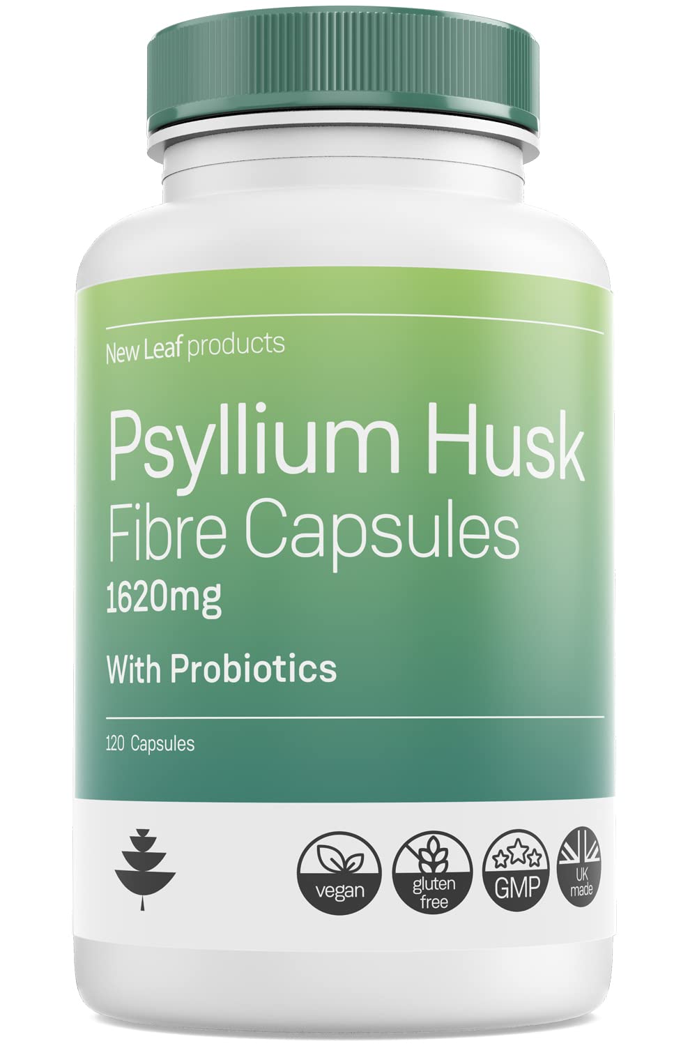 Buy Psyllium Husk With Probiotics 1620mg High Strength Fibre