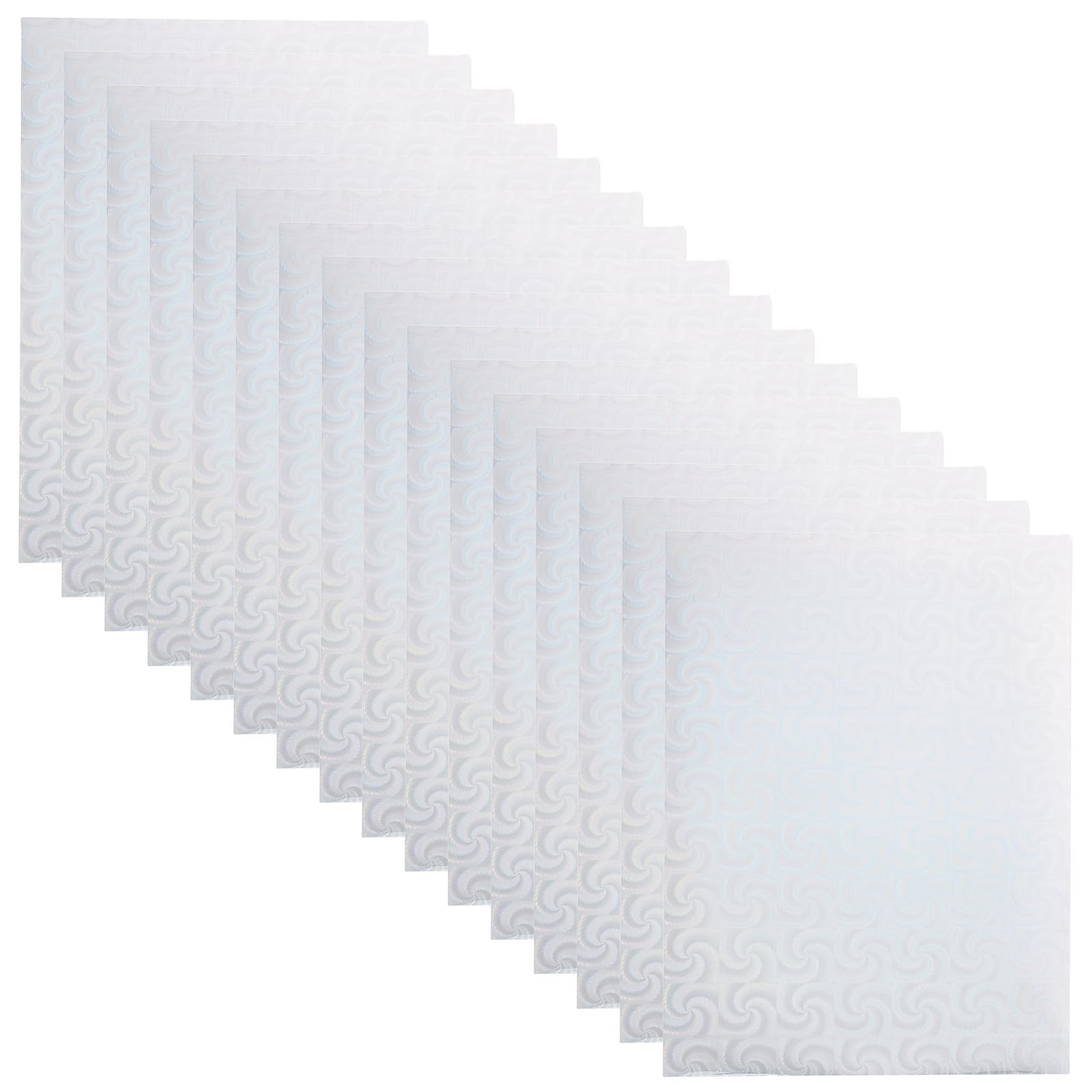 20 Piezas Papel Fotográfico Holográfico A4 para Impresión
