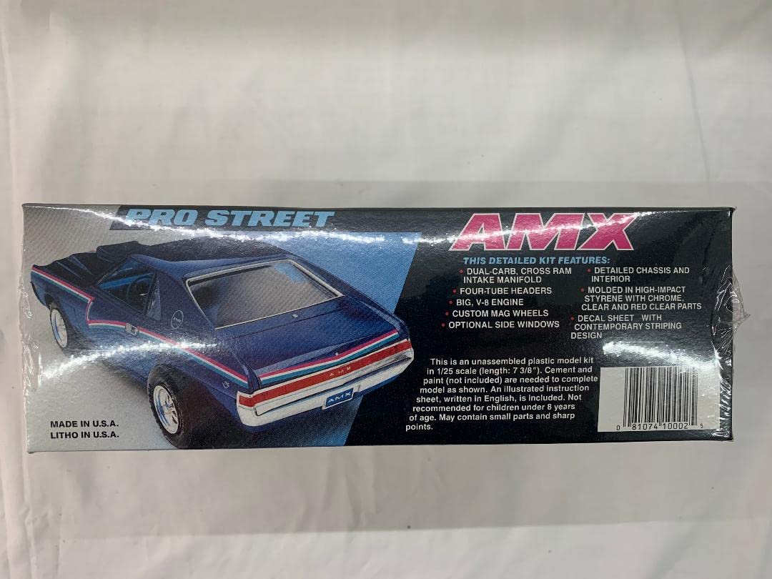 Amazon.co.jp: American Car JOHAN 1969 AMX Pro Street : Toys & Games