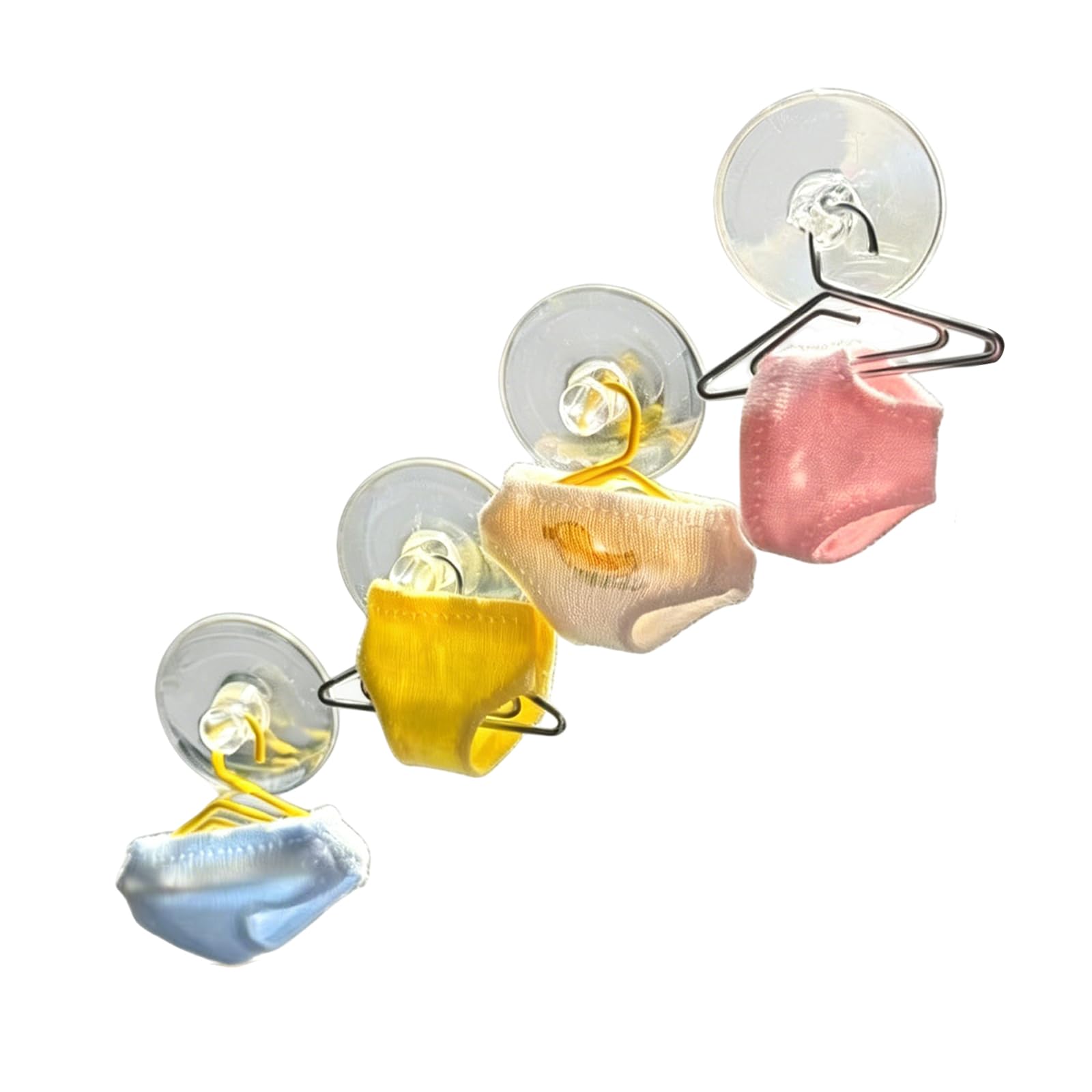 Lovely Briefs Shape Vehicle Hanging Charms with Steel Hook Car Interior Decorations for Dashboard Decoration Fun Vehicle Ornament