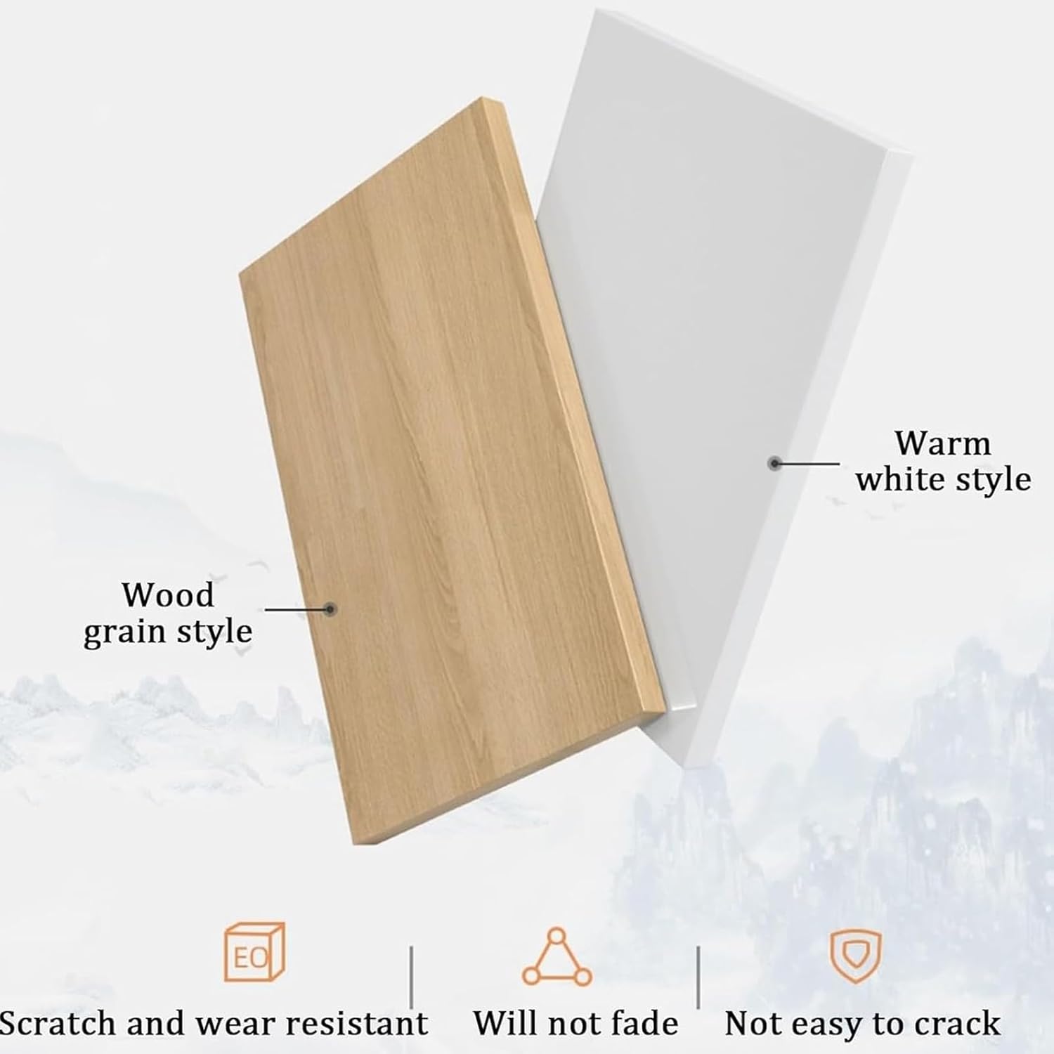 Small Reception Desk, Front Desk Reception with LED Lights, Standing Reception Counter Desk with Lockable Drawers, for Lobby Retail Checkout Counter Table(23.6"x15.7"x37.7")