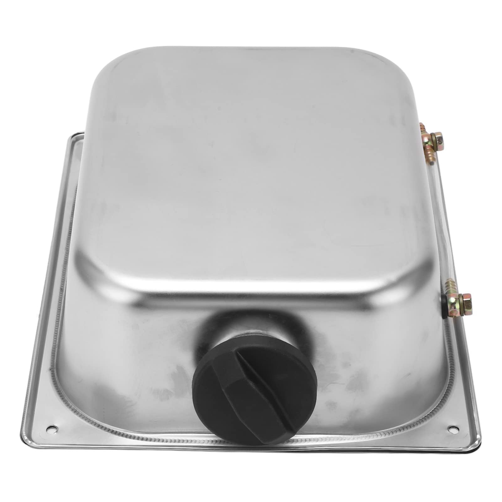 Serbatoio del Carburante diesell Serbatoio della Benzina 7 Litri, Serbatoio della Benzina in Acciaio Inox Serbatoio del Carburante diesell per Riscaldatore Ausiliario Webasto