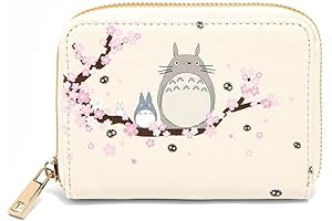 Studio Ghibli My Neighbor Totoro Sakura Mini Zipper Wallet