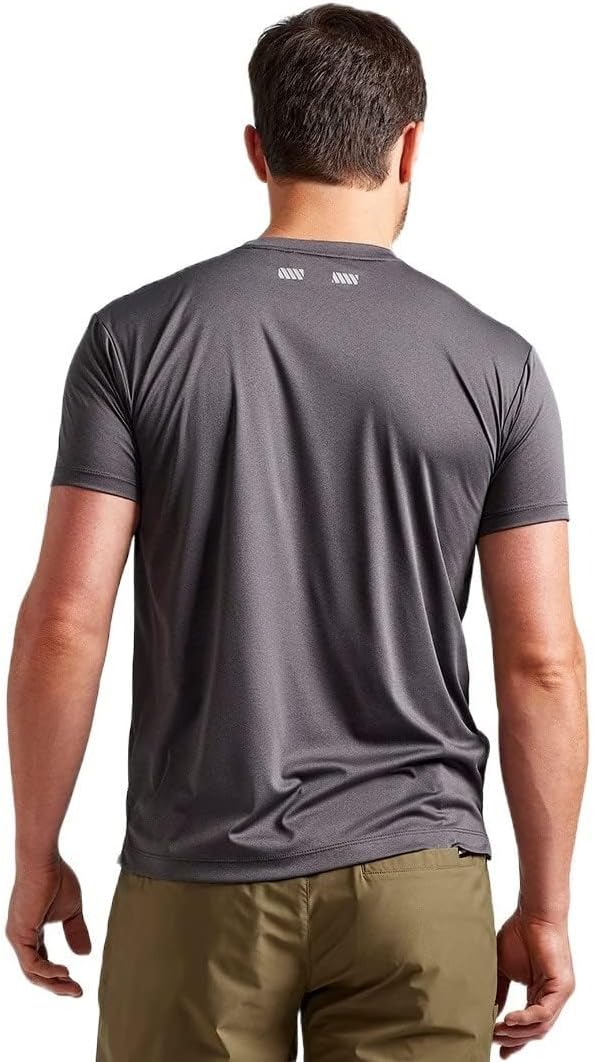 TRUEWERK B1 Sun Short Sleeve Tee for Men, Sun Protection Shirts, Moisture Wicking, UPF +50 Thermo Regulating Shirt - Image 2