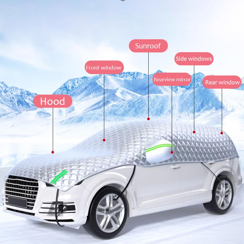 Auto Windschutzscheiben Abdeckung für Stream 2000-2014, Frontscheibenabdeckung Winter Schneedeckel Eisschutzfolie Zubehör