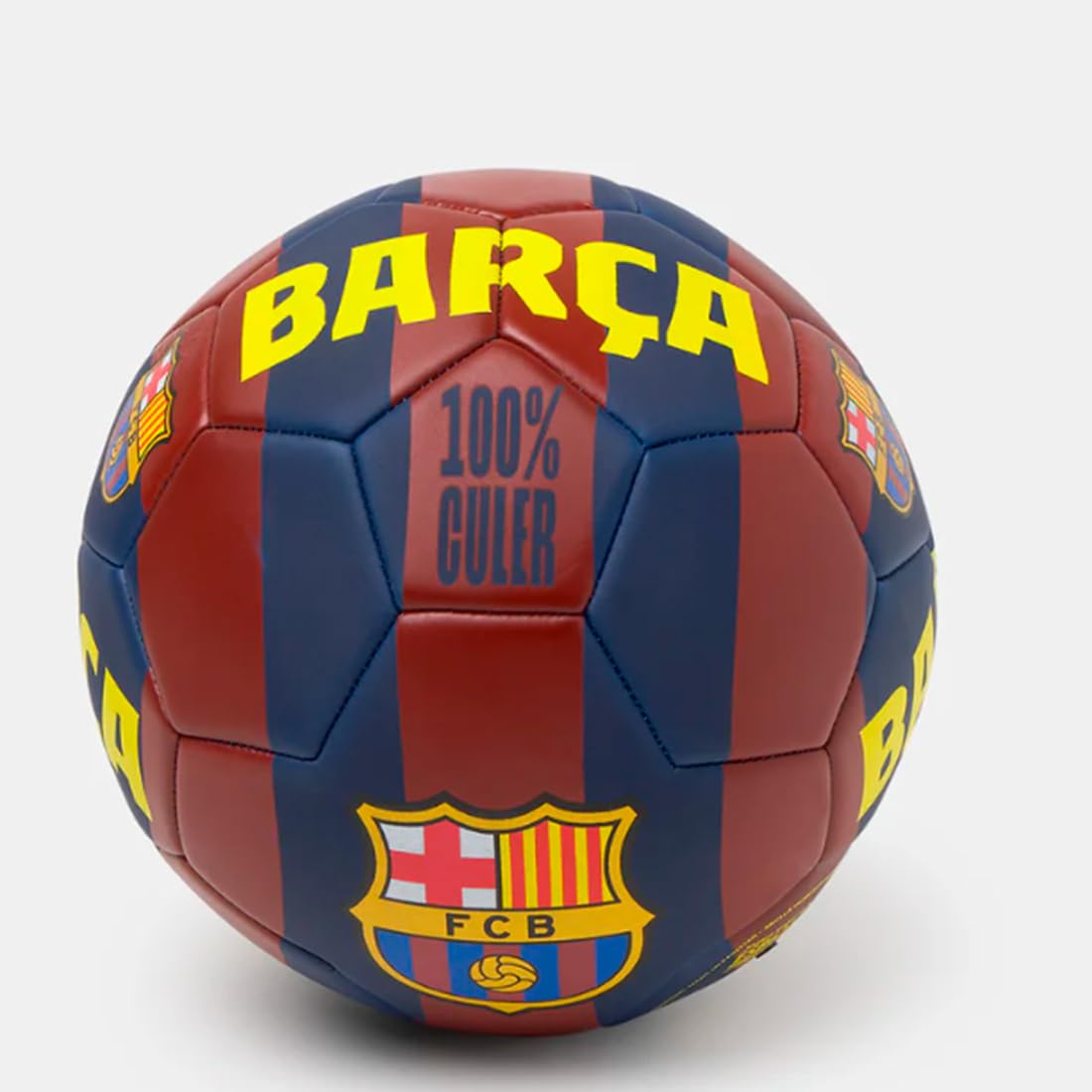 Palla da calcio ufficiale per fan e adulti, palla da calcio (Barcellona, modello 1)