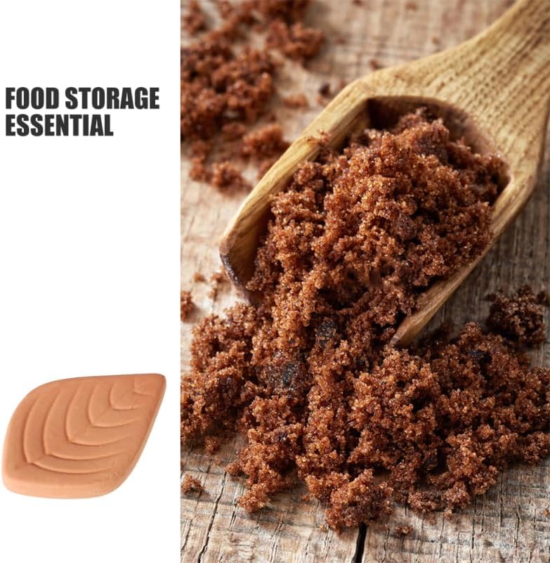 Discs 5 Pack Terracotta Sugar Softener for Moisture Keeper for Kitchen Use