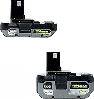 Vista 4 de ONEAND 18V Lithium-ION Starter KIT with 2.0 AH Battery, 4.0 AH Battery, and Charger