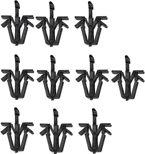 9046712040 10 clips de retención para rejilla