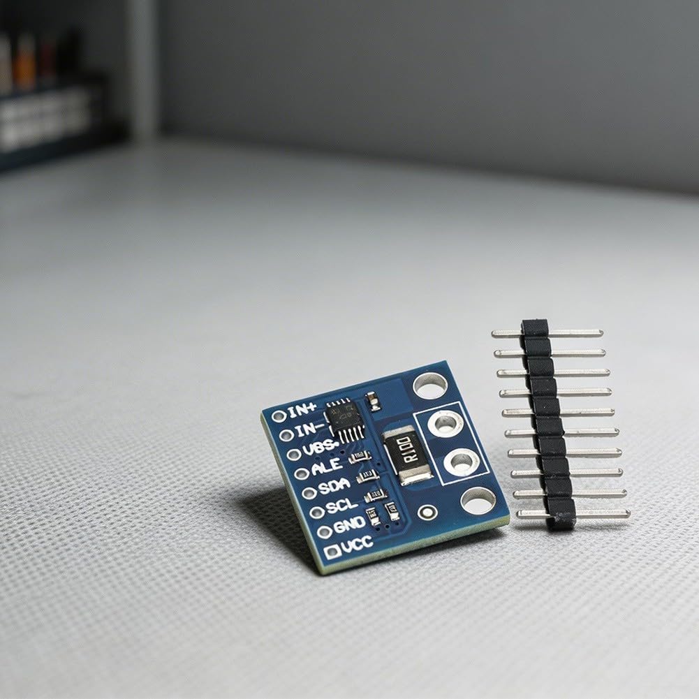 Ina226 Lot de 10 modules de capteur de courant 36 V interface bidirectionnelle I2c avec tension de décalage 10 UV pour une surveillance précise de l'alimentation dans les systèmes électriques