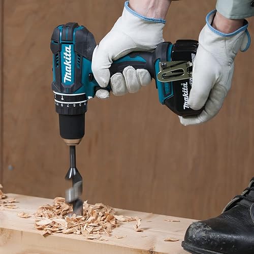 Perceuse à percussion 18V LXT Ø13 mm (machine seule) - MAKITA DHP482Z - 2