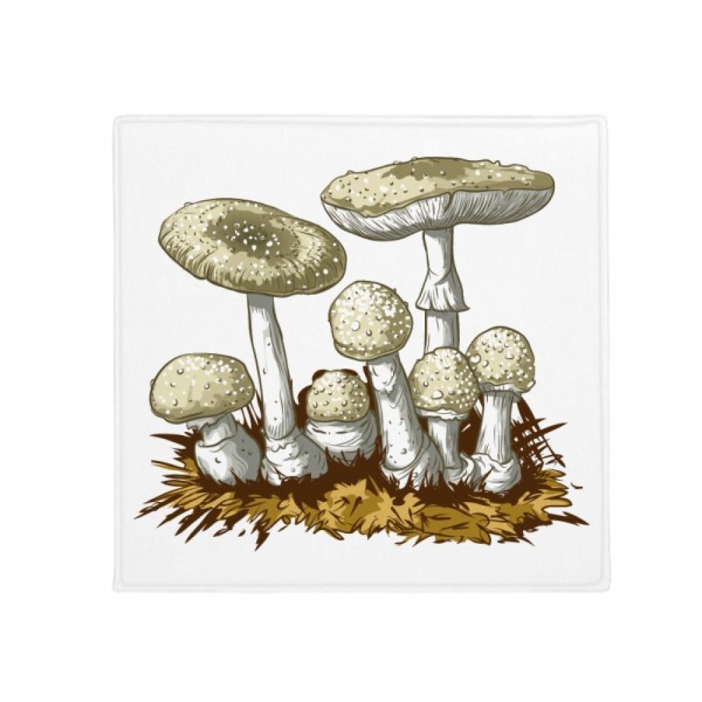 Pet mat tapis chien chat anti-dérapant illustration champignon