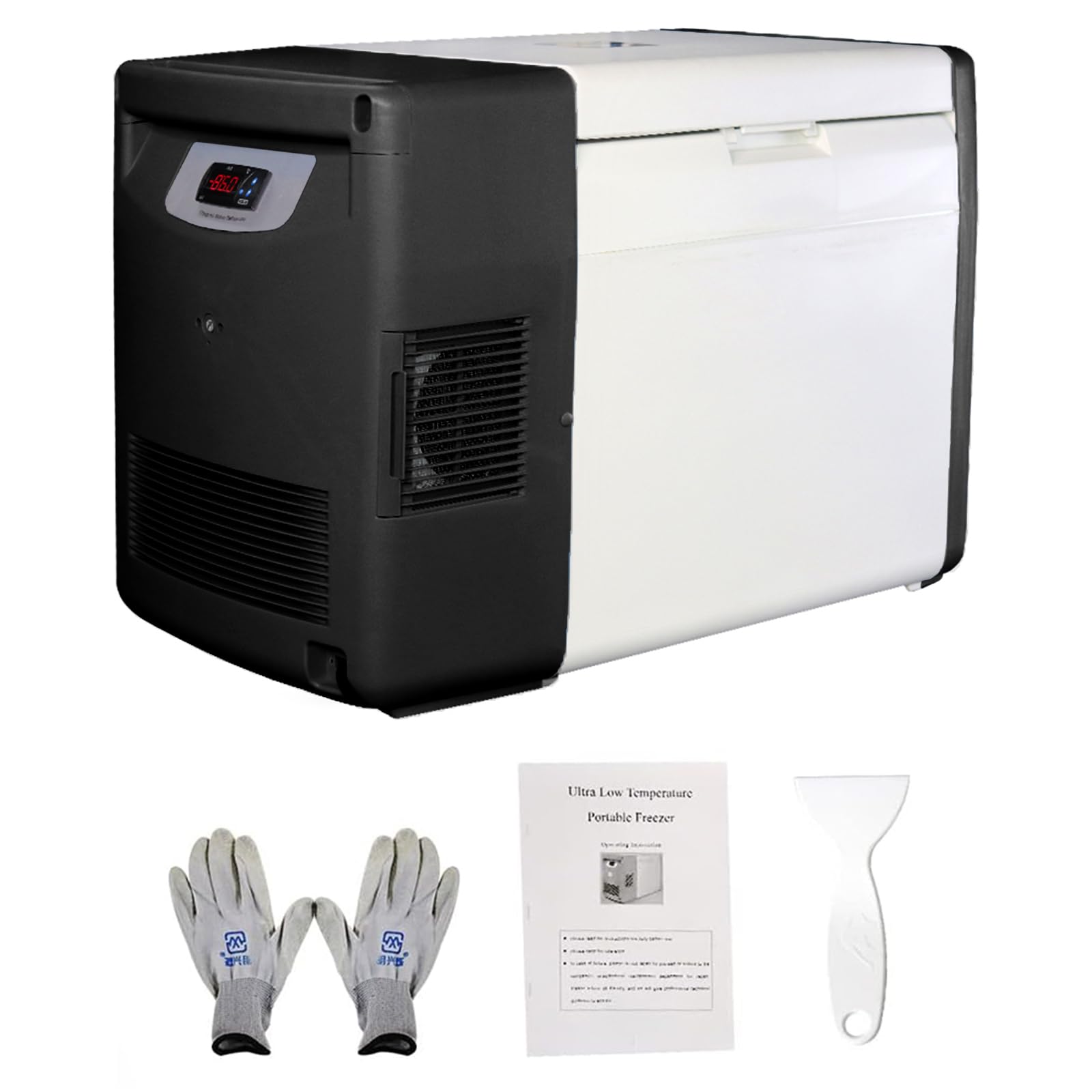 Lab Freezer, Ultra Low-Temp Refrigerators, -40℉-122.8℉, 0.8 Cu.Ft