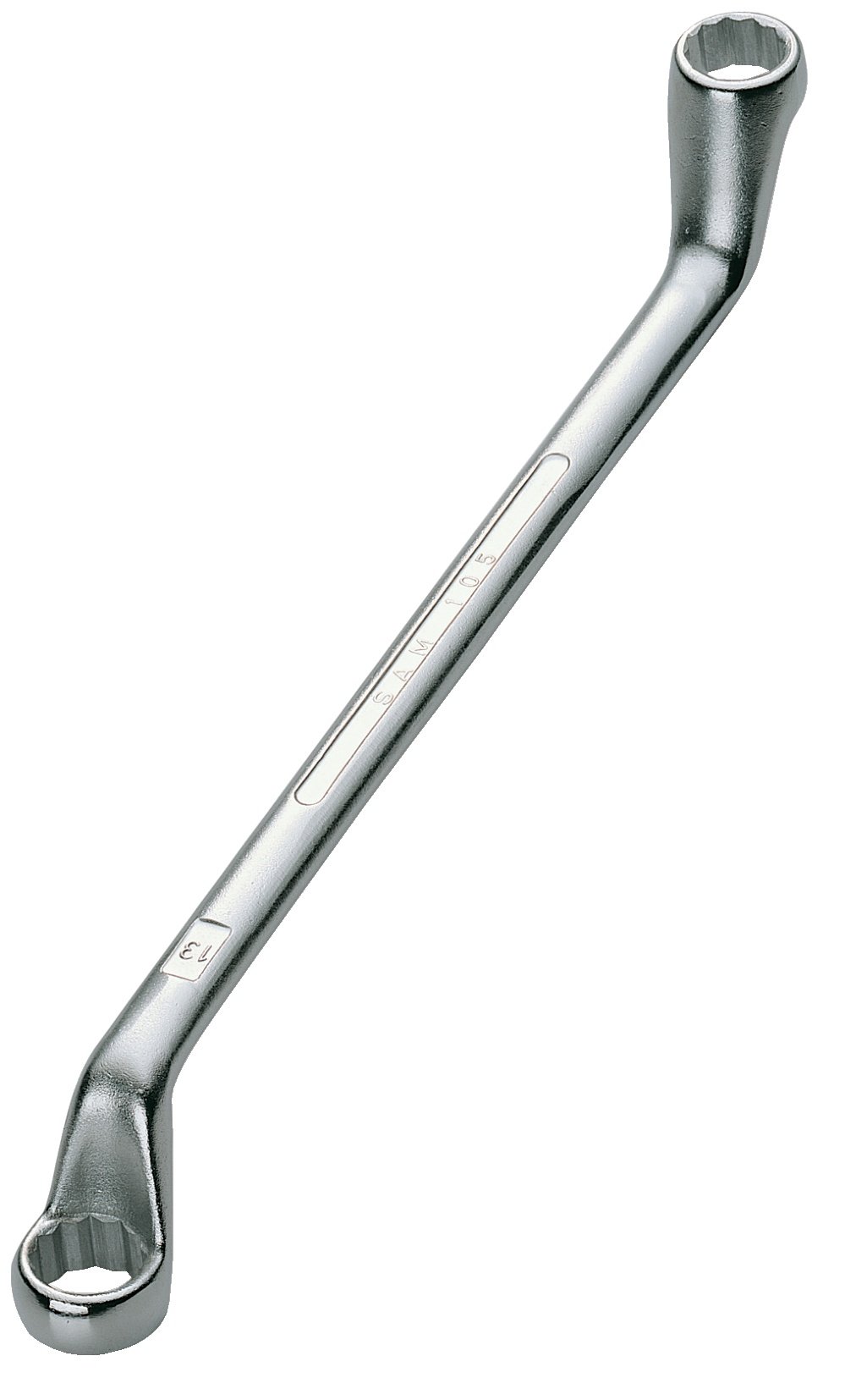 Sam outillage 105-16x18 Ring Spanner 16 x 18 mm Combination Spanner