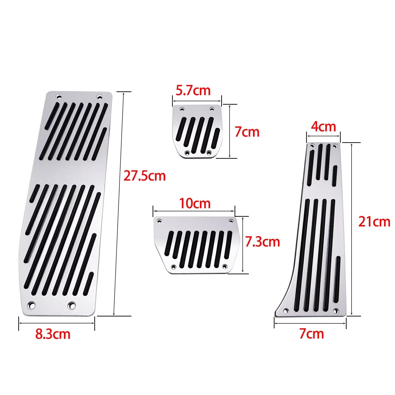 Pedale Freno Frizione Per BMW Serie 1 3 5 6 7 Copri Pedali Freno Frizione | Pedale poggia frizione freno a gas MT AT