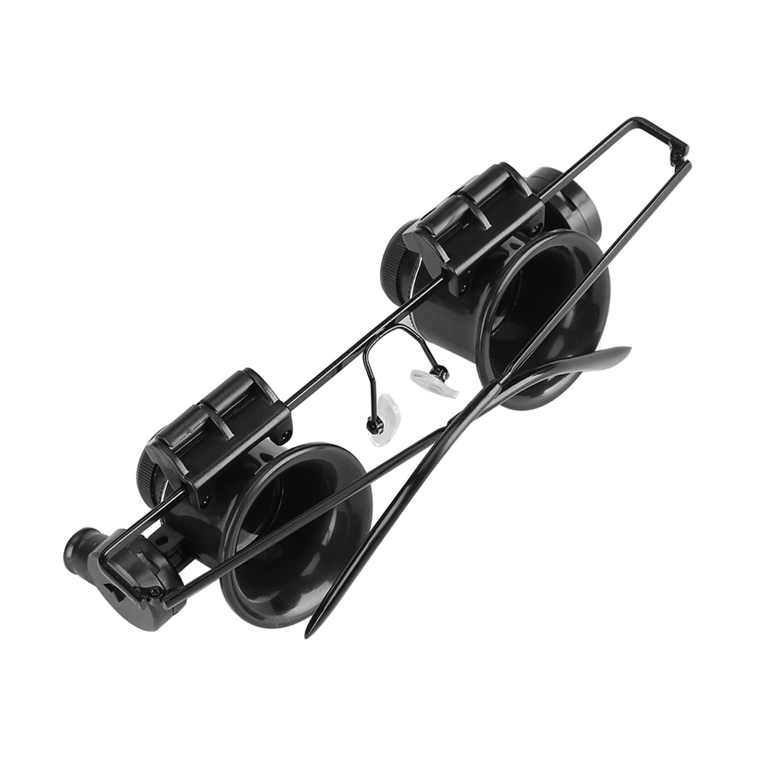 60X Ini Lente Di Ingrandiento Da Gioielliere LED UV Lente Di - Foto 2